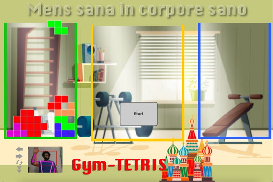 Gym Tetris